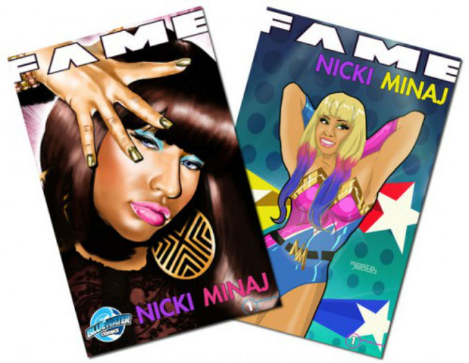 Nicki Minaj comic book