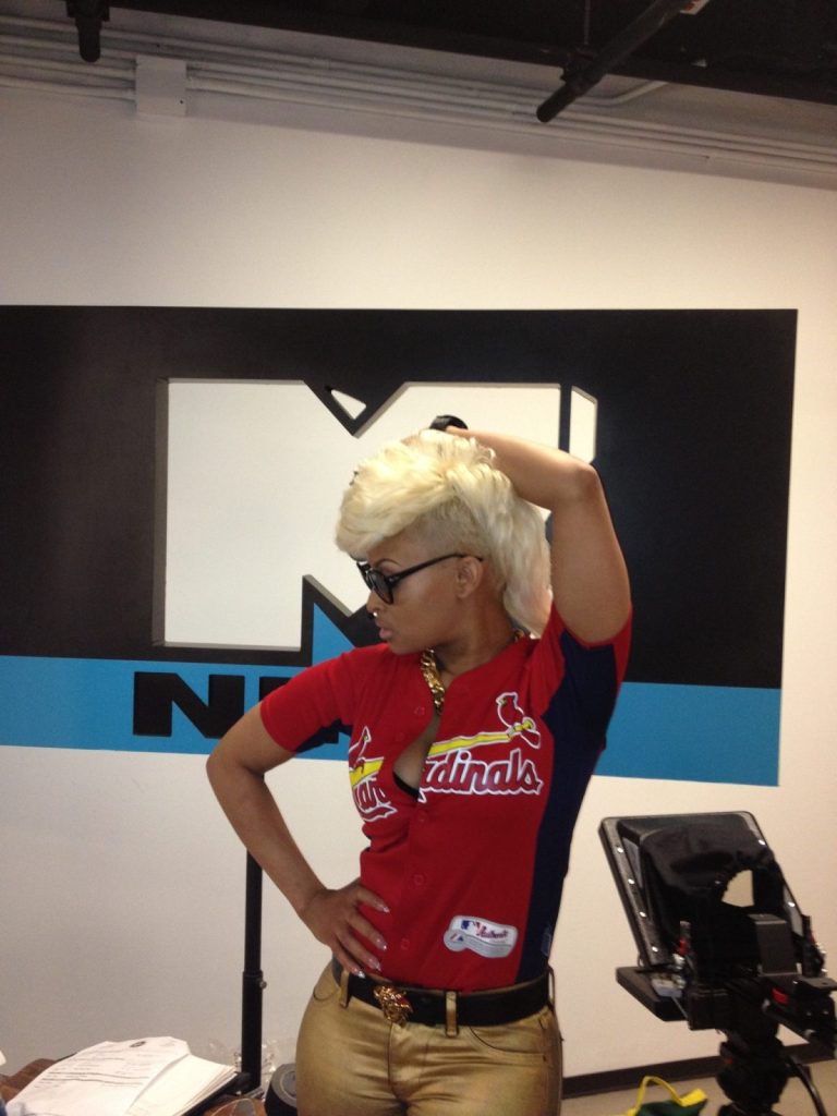 Tiffany Foxx MTV