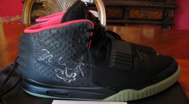Kanye West selling personal Yeezy 2s for $15,000