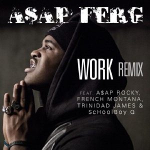 Work by A$AP Ferg