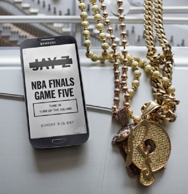 Jay-Z Samsung