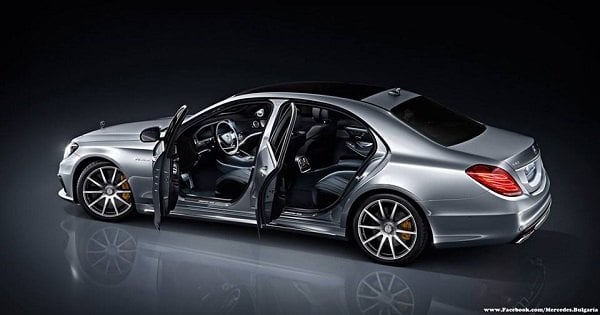 Mercedes-Benz S63 AMG 2013