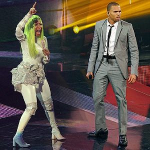 Nicki Minaj Chris Brown