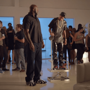 Shaq and Tyga