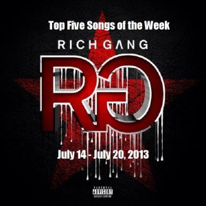 Top Five Songs of the Week 2