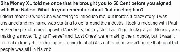 J. Cole on 50