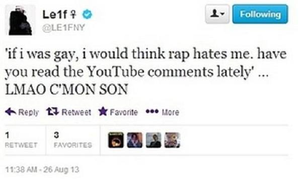 Le1f tweet 7