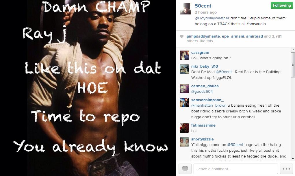 50 Cent IG 1