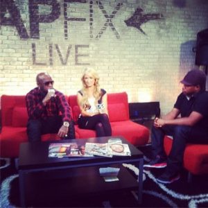 Birdman Paris Hilton RapFix Live