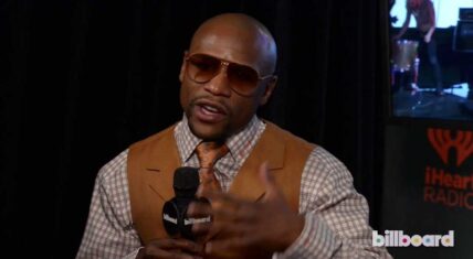 Floyd Mayweather wants Miley Cyrus to walk him to the ring