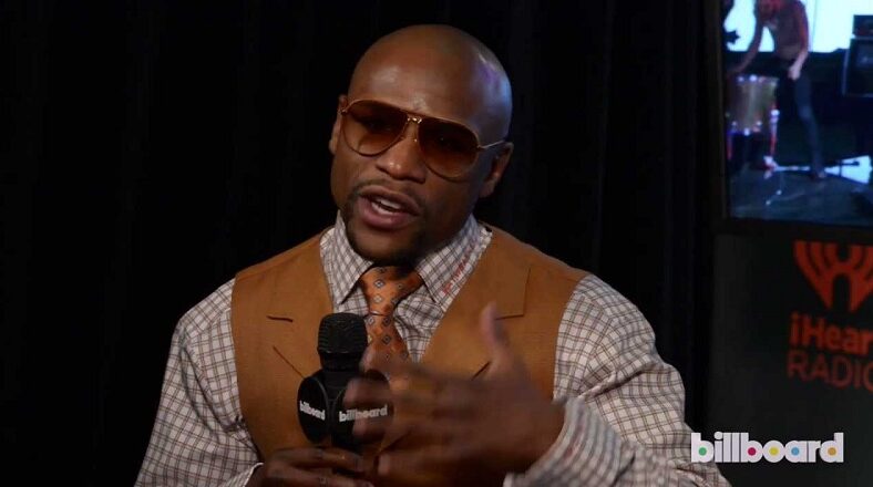 Floyd Mayweather wants Miley Cyrus to walk him to the ring