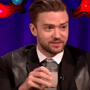 Justin Timberlake Chatty Man