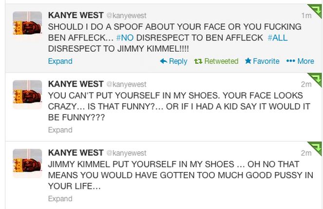 Kanye West rant 4