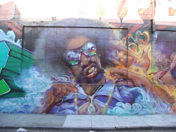 Mac Dre mural