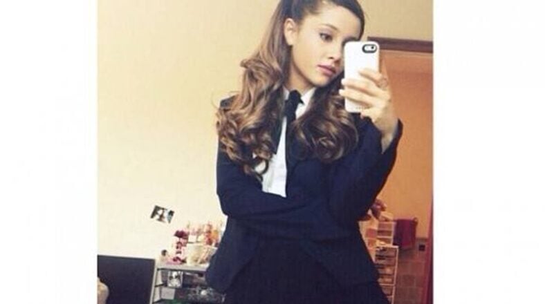 Ariana Grande's Instagram post has people thinking she posted a dildo.