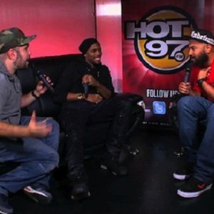 B.o.B. Hot 97