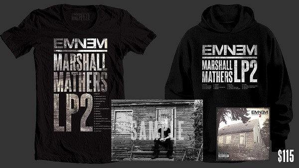 Eminem package 2