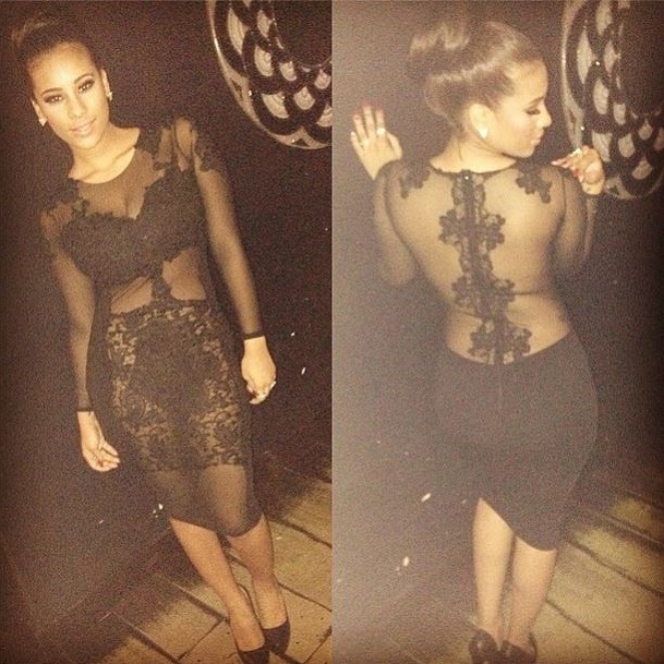 Erica Mena Cyn Santana party 3