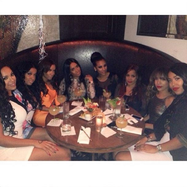Erica Mena Cyn Santana party 4