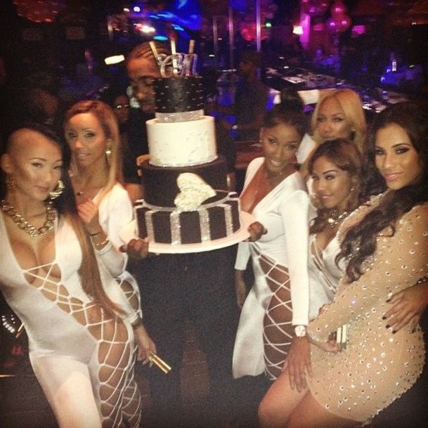 Erica Mena Cyn Santana party 6