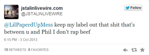 J Stalin tweet