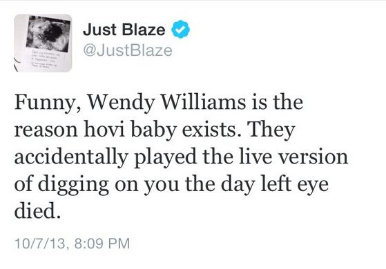 Just Blaze tweet 1