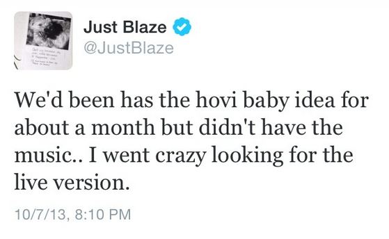 Just Blaze tweet 4
