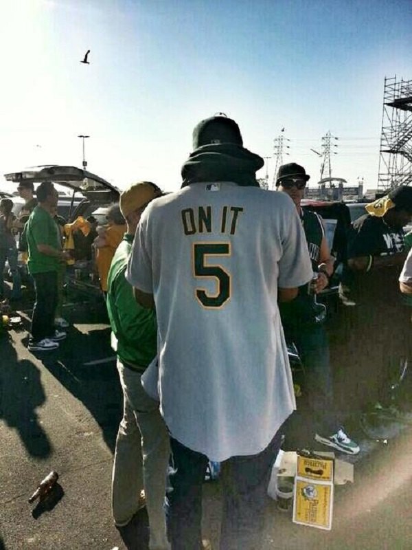 Luniz Oakland A's