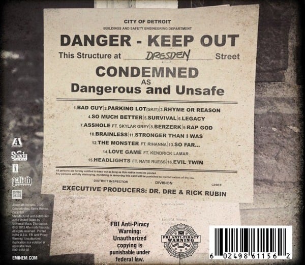 MMLP2 track listing