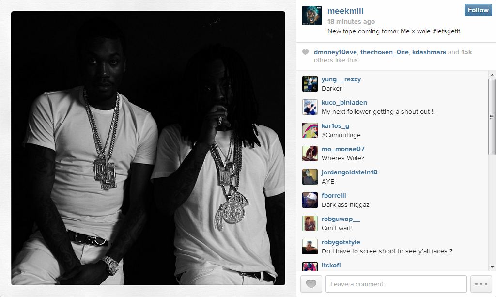 Meek Wale mixtape