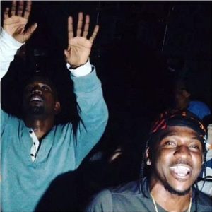 Pusha T Kanye West