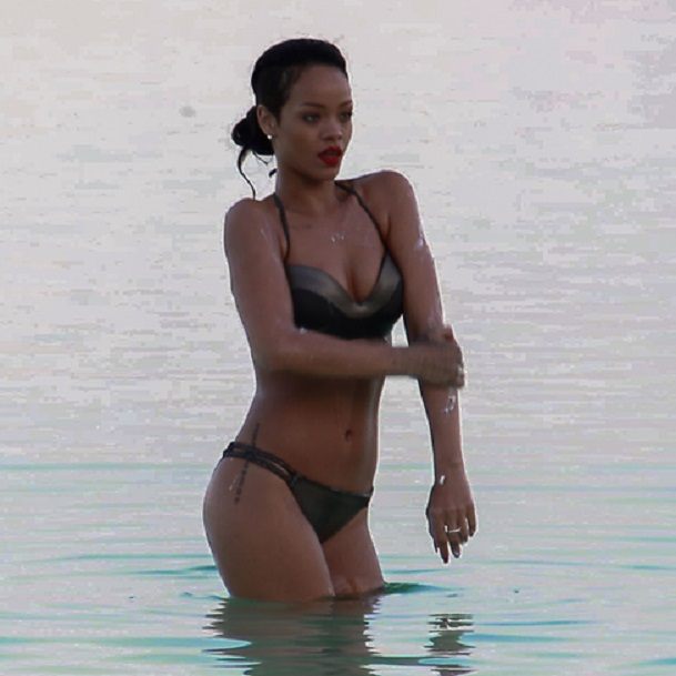 Rihanna Dead Sea