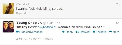 Tiffany Foxx tweets 2