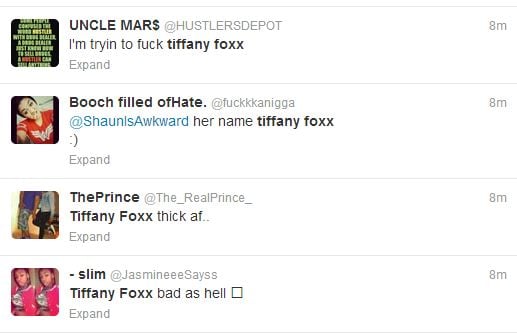 Tiffany Foxx tweets 6