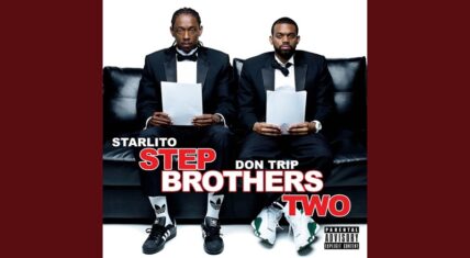 Starlito and Don Trip's Step Brothers 2 mixtape cover.