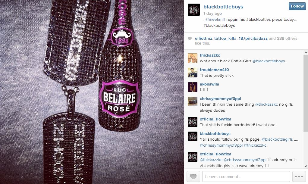 Black Bottles