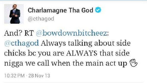 Charlamagne tweet