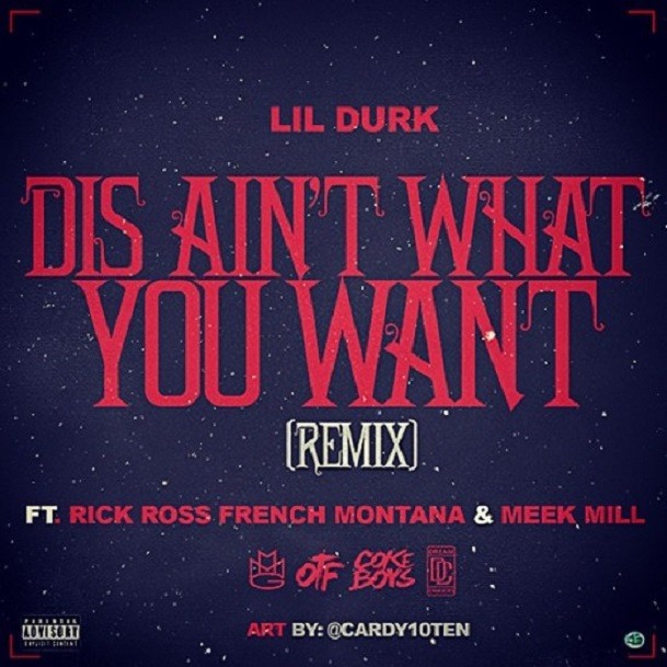 Dis Ain't What U Want remix