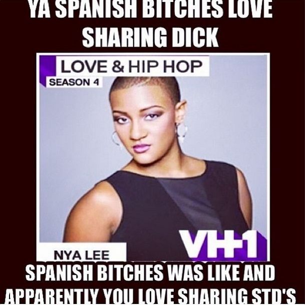 Erica disses Nya Lee