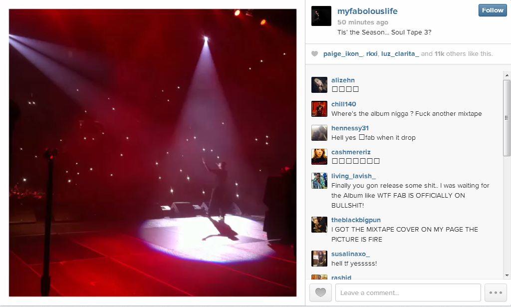 Fabolous IG