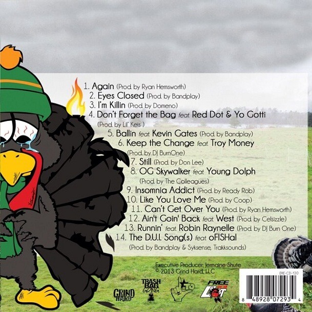 Fried Turkey back
