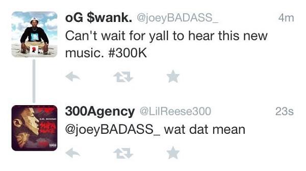 JB tweet