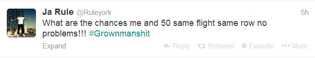 Ja Rule tweet