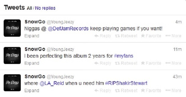 Jeezy hates Def Jam