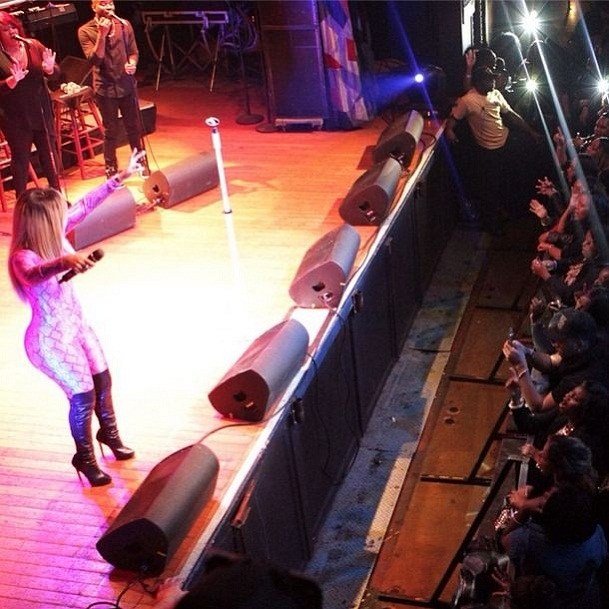 K. Michelle hips Cleveland