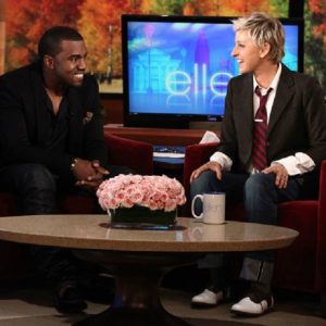 Kanye West Ellen