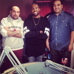 Kanye West Hot 97