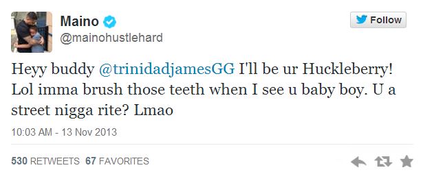 Maino tweet 3