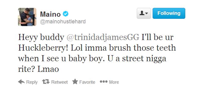 Maino tweet 6