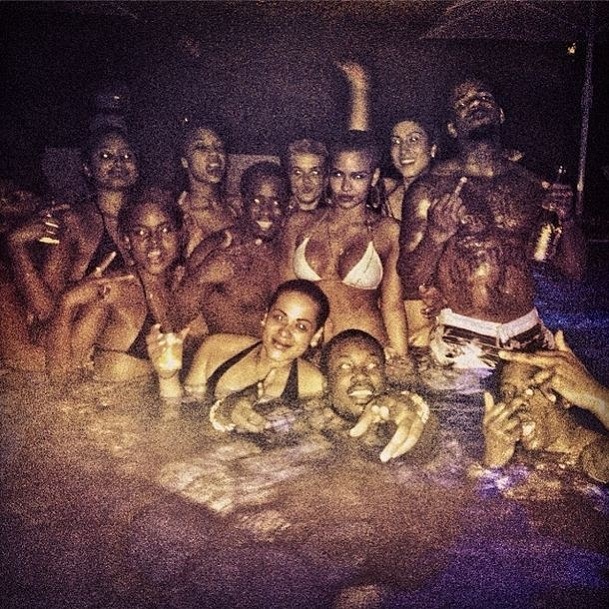 Meek Mill party